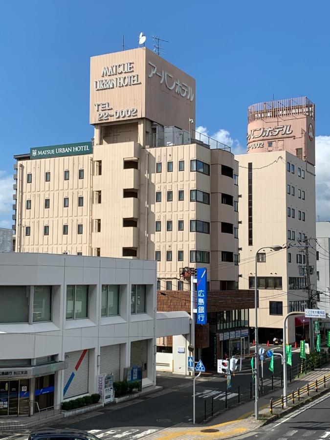 Matsue Urban Hotel Dış mekan fotoğraf